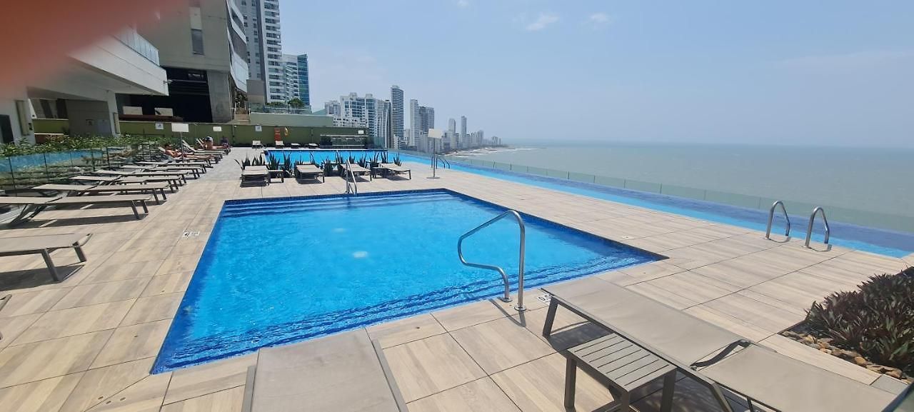 H2 Hyatt Vista Mar!! Apartamento Cartagena