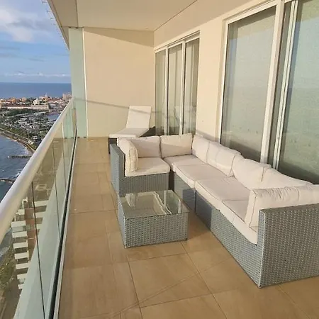 H2 Hyatt Vista Mar!! Apartamento Cartagena