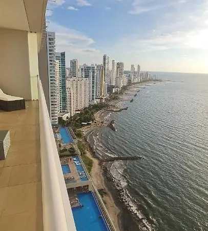 Apartamento H2 Hyatt Vista Mar!! Cartagena
